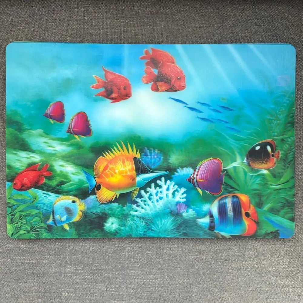 LOT 19 Lenticular Fish Sea 17